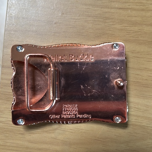 Arizona flag cactus print belt buckle - Picture 2 of 2